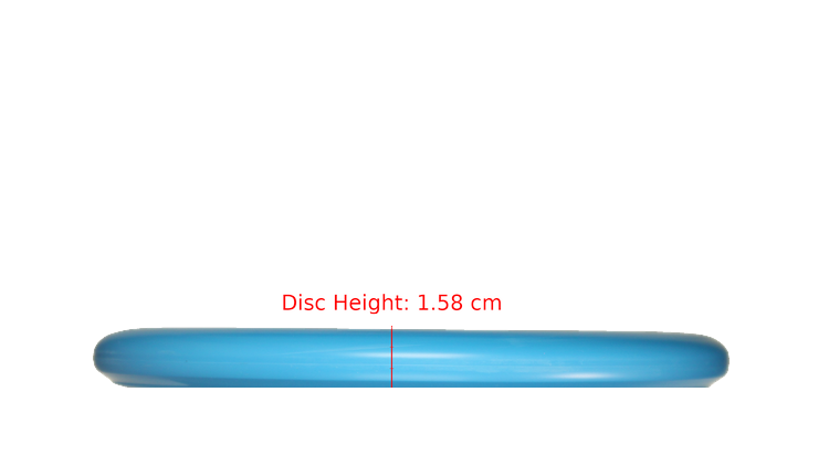 Discmania 2025 Gannon Buhr Huk Lab Collaboration Flex 3 D-Line P2X Putter Profile View