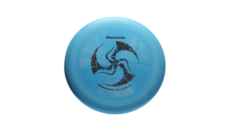 Discmania 2025 Gannon Buhr Huk Lab Collaboration Flex 3 D-Line P2X Putter Front View