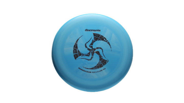 Discmania 2025 Gannon Buhr Huk Lab Collaboration Flex 3 D-Line P2X Putter Front View