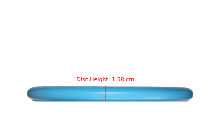 Discmania 2025 Gannon Buhr Huk Lab Collaboration Flex 3 D-Line P2X Putter Profile View