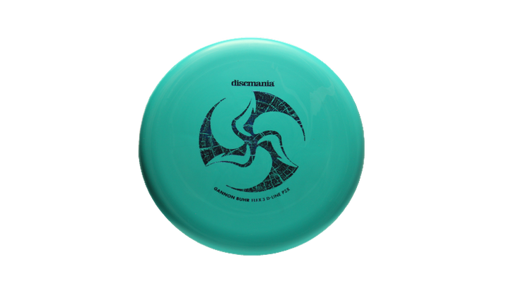 Discmania 2025 Gannon Buhr Huk Lab Collaboration Flex 3 D-Line P2X Putter Front View