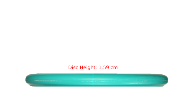 Discmania 2025 Gannon Buhr Huk Lab Collaboration Flex 3 D-Line P2X Putter Profile View