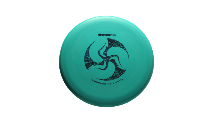 Discmania 2025 Gannon Buhr Huk Lab Collaboration Flex 3 D-Line P2X Putter Front View