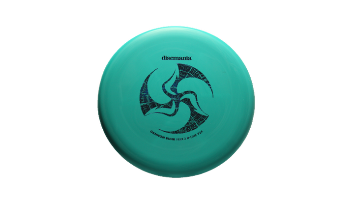 Discmania 2025 Gannon Buhr Huk Lab Collaboration Flex 3 D-Line P2X Putter Front View