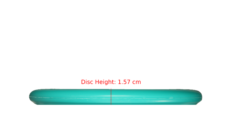 Discmania 2025 Gannon Buhr Huk Lab Collaboration Flex 3 D-Line P2X Putter Profile View
