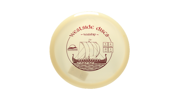 Westside Discs VIP Moonshine Warship Midrange Front View