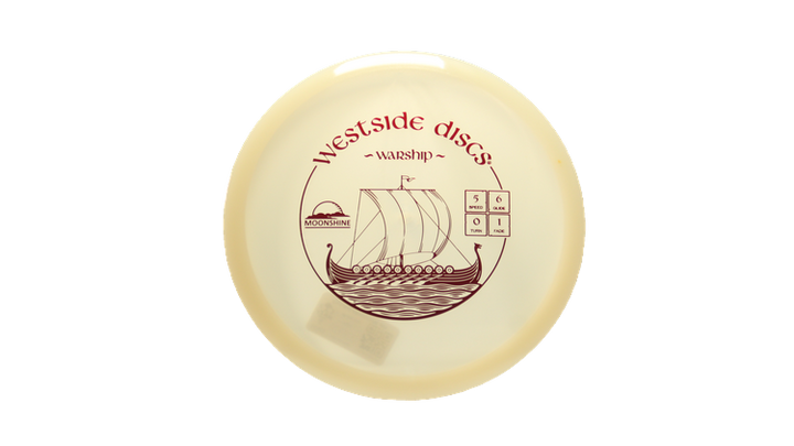 Westside Discs VIP Moonshine Warship Midrange Front View