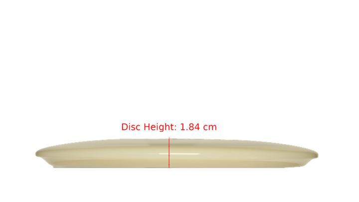 Westside Discs VIP Moonshine Warship Midrange Profile View