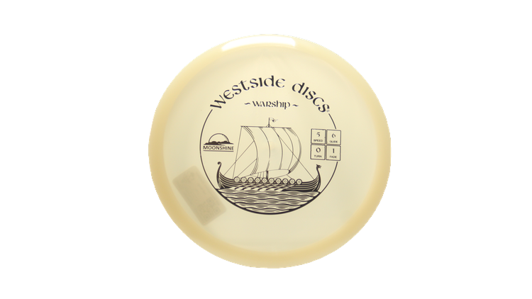 Westside Discs VIP Moonshine Warship Midrange Front View
