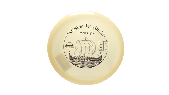 Westside Discs VIP Moonshine Warship Midrange Front View