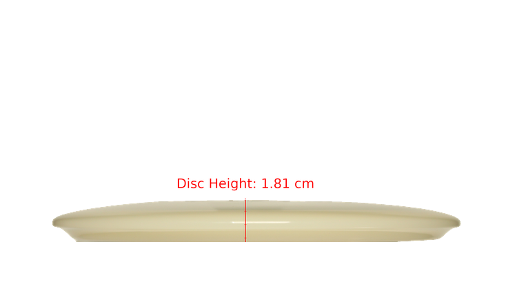 Westside Discs VIP Moonshine Warship Midrange Profile View