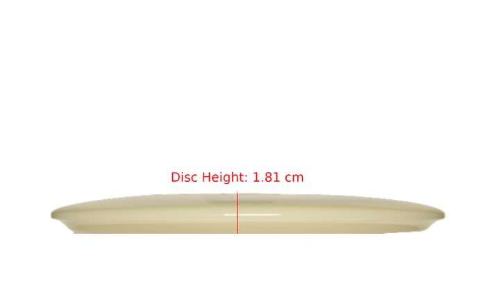 Westside Discs VIP Moonshine Warship Midrange Profile View