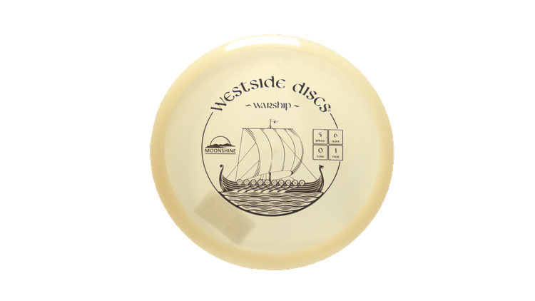 Westside Discs VIP Moonshine Warship Midrange Front View