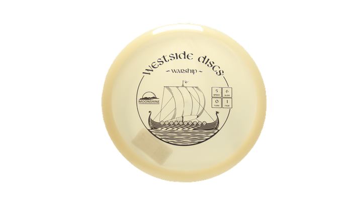 Westside Discs VIP Moonshine Warship Midrange Front View
