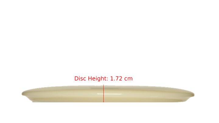 Westside Discs VIP Moonshine Warship Midrange Profile View