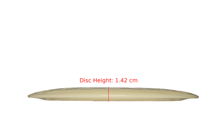 Westside Discs VIP Moonshine Destiny Distance Driver Profile View