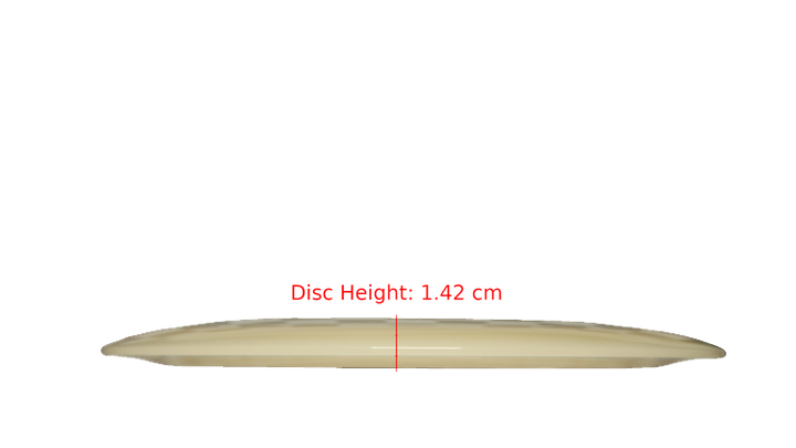 Westside Discs VIP Moonshine Destiny Distance Driver Profile View