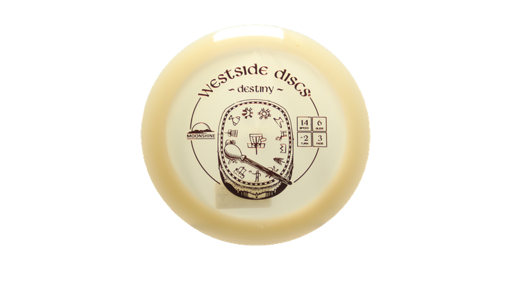 Westside Discs VIP Moonshine Destiny Distance Driver Front View