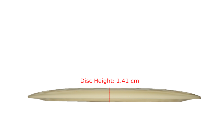 Westside Discs VIP Moonshine Destiny Distance Driver Profile View
