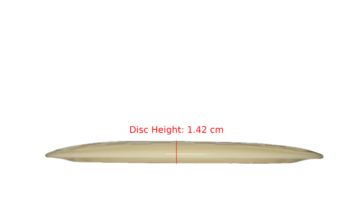 Westside Discs VIP Moonshine Destiny Distance Driver Profile View