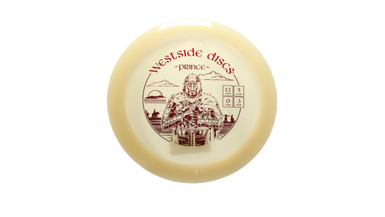 Westside Discs VIP Moonshine Prince Distance Driver Front View