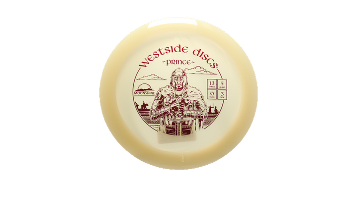 Westside Discs VIP Moonshine Prince Distance Driver Front View