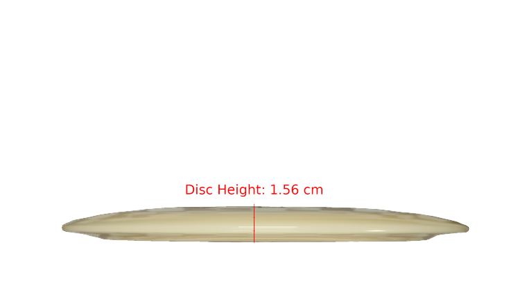 Westside Discs VIP Moonshine Prince Distance Driver Profile View