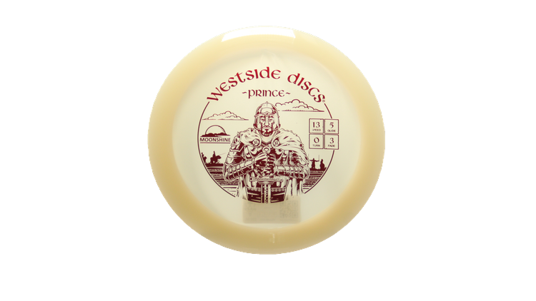 Westside Discs VIP Moonshine Prince Distance Driver Front View