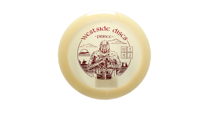 Westside Discs VIP Moonshine Prince Distance Driver Front View