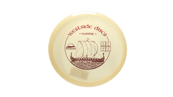 Westside Discs VIP Moonshine Warship Midrange Front View