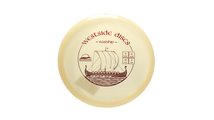 Westside Discs VIP Moonshine Warship Midrange Front View