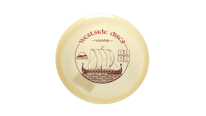 Westside Discs VIP Moonshine Warship Midrange Front View