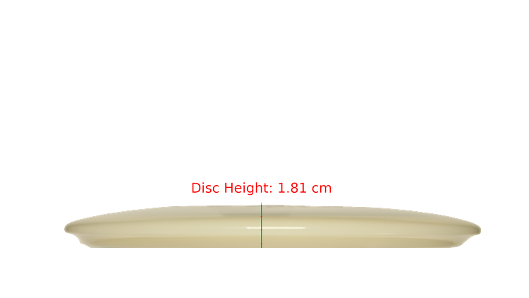 Westside Discs VIP Moonshine Warship Midrange Profile View