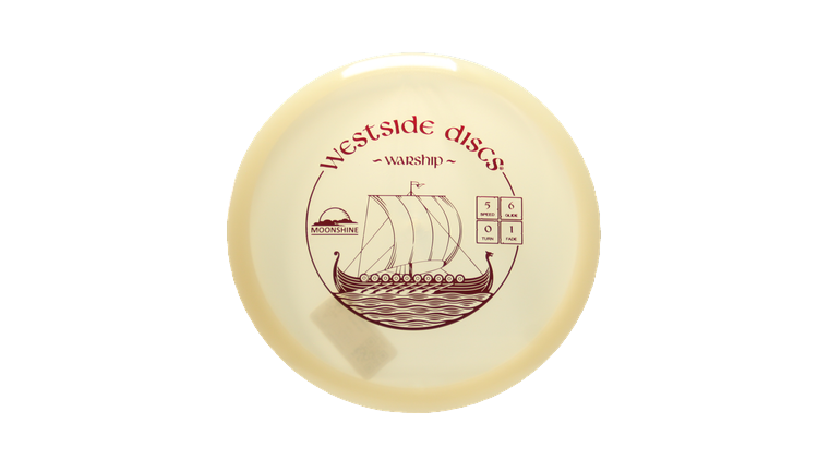 Westside Discs VIP Moonshine Warship Midrange Front View