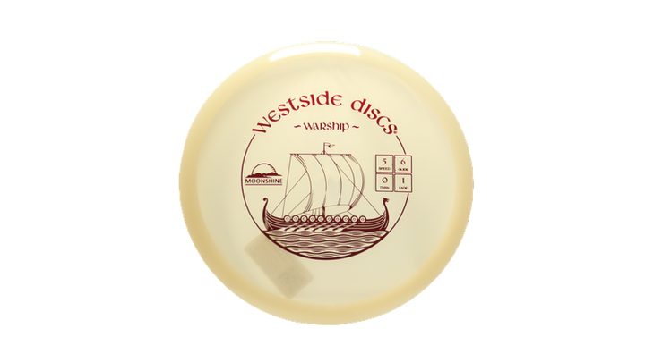 Westside Discs VIP Moonshine Warship Midrange Front View