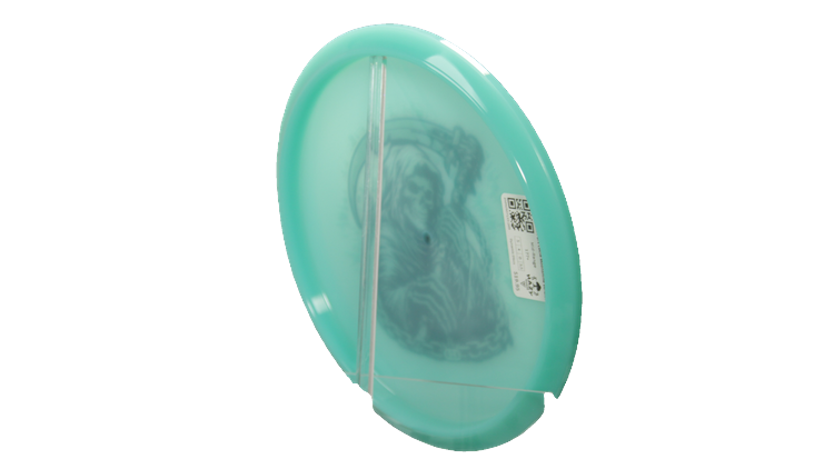 Dynamic Discs 2025 Reaper of Pars Lucid Moonshine Verdict Midrange Back View