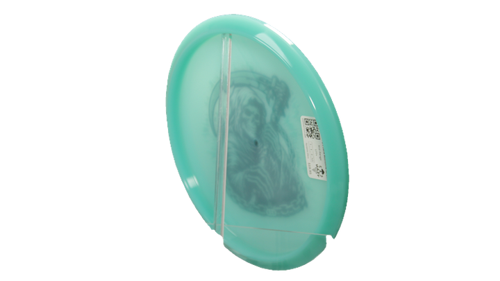 Dynamic Discs 2025 Reaper of Pars Lucid Moonshine Verdict Midrange Back View