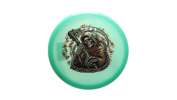 Dynamic Discs 2025 Reaper of Pars Lucid Moonshine Verdict Midrange Front View