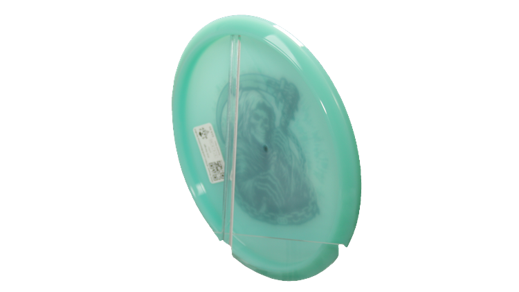 Dynamic Discs 2025 Reaper of Pars Lucid Moonshine Verdict Midrange Back View