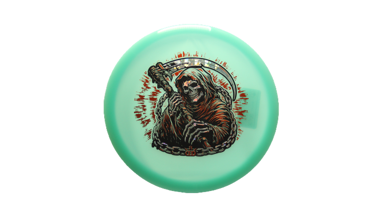 Dynamic Discs 2025 Reaper of Pars Lucid Moonshine Verdict Midrange Front View
