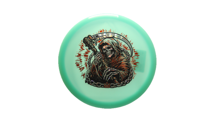 Dynamic Discs 2025 Reaper of Pars Lucid Moonshine Verdict Midrange Front View
