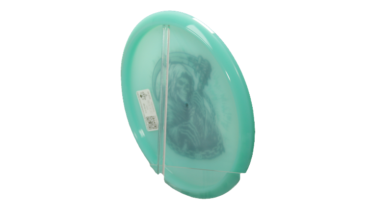 Dynamic Discs 2025 Reaper of Pars Lucid Moonshine Verdict Midrange Back View