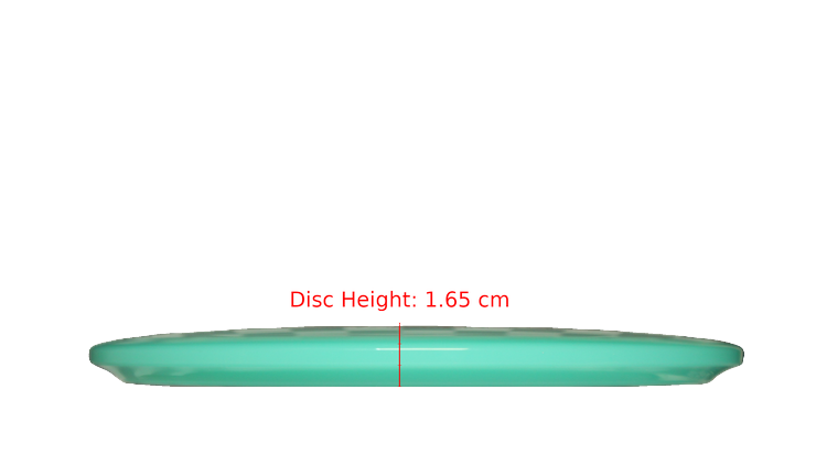 Dynamic Discs 2025 Reaper of Pars Lucid Moonshine Verdict Midrange Profile View