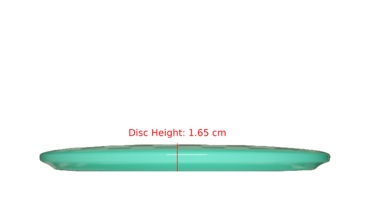 Dynamic Discs 2025 Reaper of Pars Lucid Moonshine Verdict Midrange Profile View