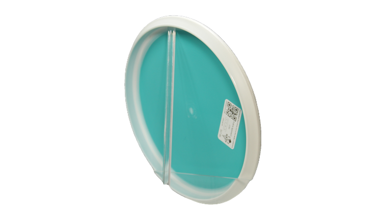 Latitude 64 Isaac Robinson Team Series 2025 x2 Zero Medium Orbit Sinus Putter Back View