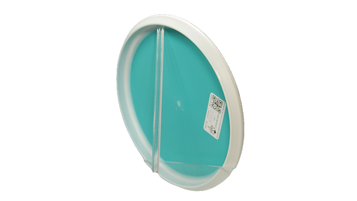 Latitude 64 Isaac Robinson Team Series 2025 x2 Zero Medium Orbit Sinus Putter Back View