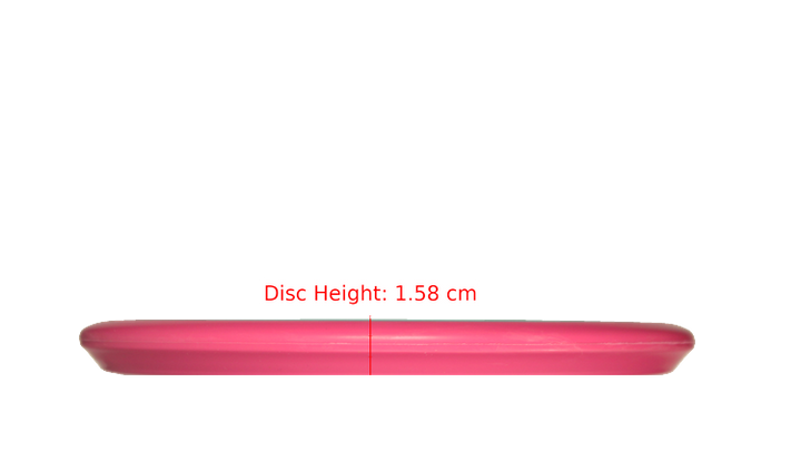 Latitude 64 Isaac Robinson Team Series 2025 x2 Zero Medium Orbit Sinus Putter Profile View