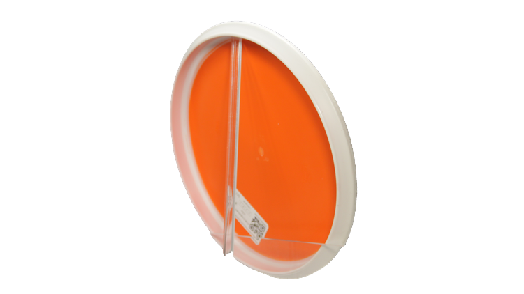 Latitude 64 Isaac Robinson Team Series 2025 x2 Zero Medium Orbit Sinus Putter Back View