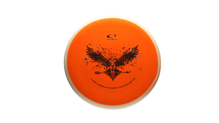 Latitude 64 Isaac Robinson Team Series 2025 x2 Zero Medium Orbit Sinus Putter