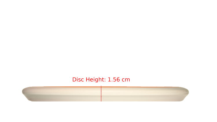 Latitude 64 Isaac Robinson Team Series 2025 x2 Zero Medium Orbit Sinus Putter Profile View